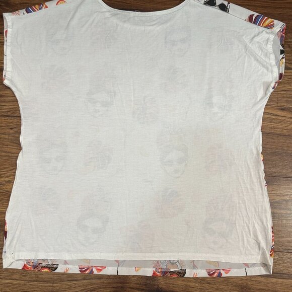 short-sleeve top (M) - Picture 7 of 7